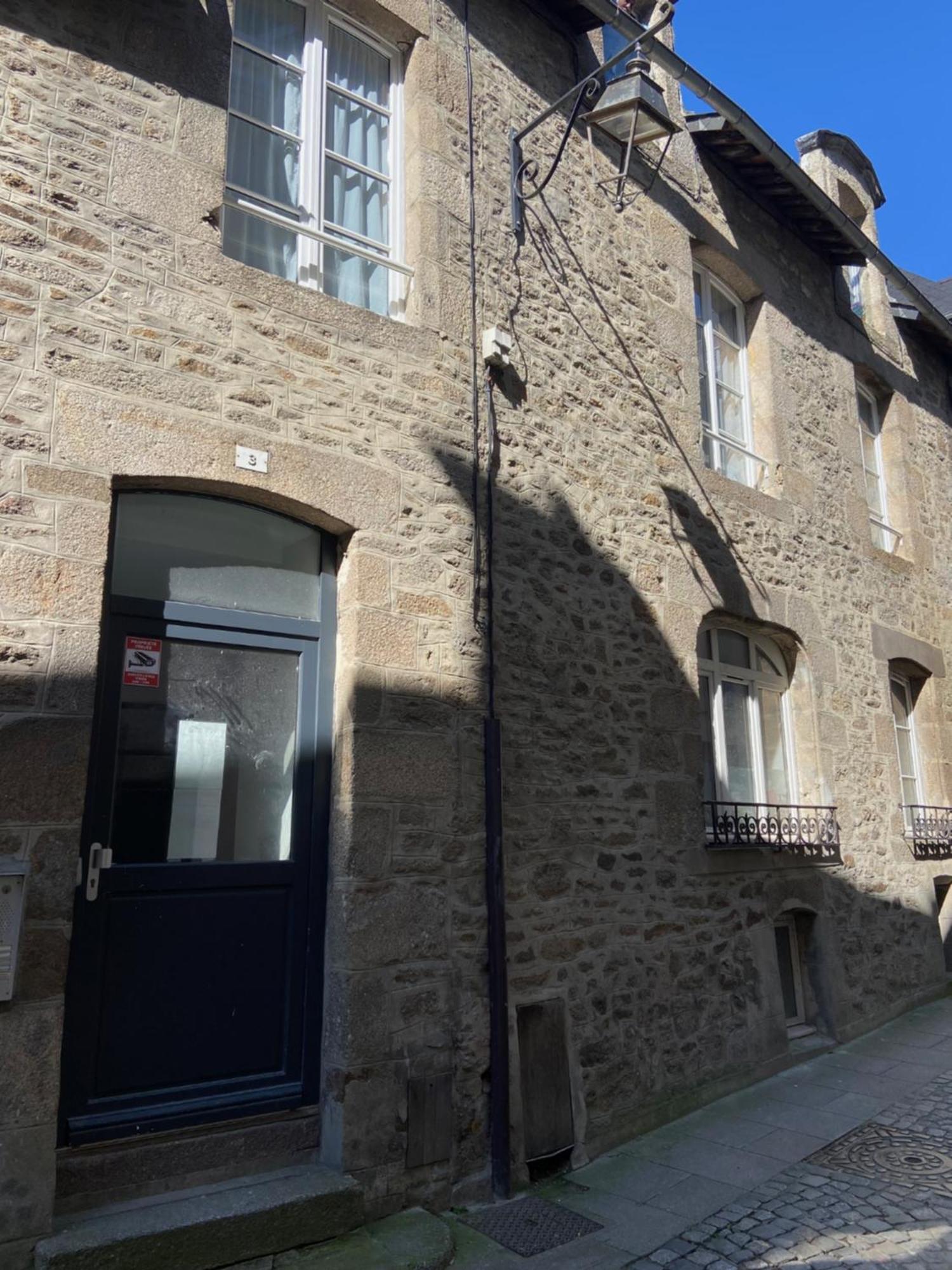 Appartement Entier Centre Historique Динан Екстериор снимка